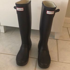 tall hunter boots size 7